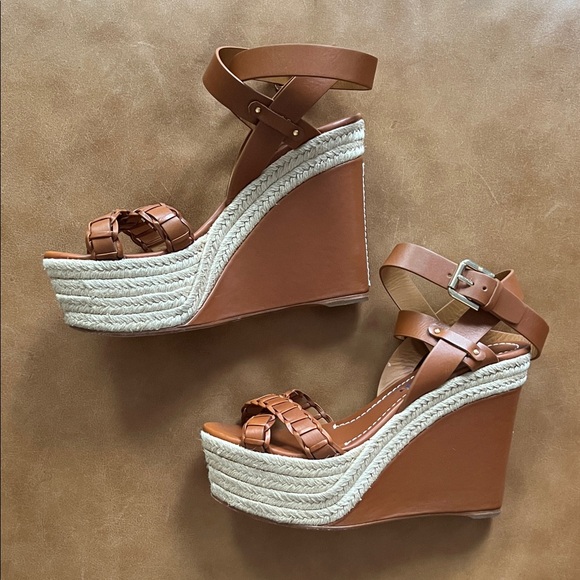 Ralph Lauren Purple Label Wedges - Picture 1 of 6